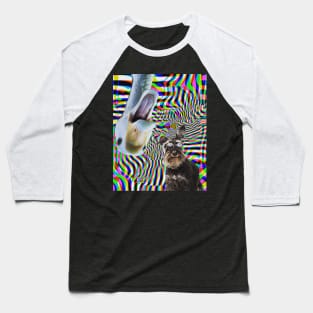 Trippy animals Baseball T-Shirt